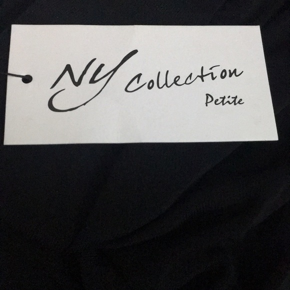 NY Collection wide-Leg new with Tag Black. - Picture 6 of 6